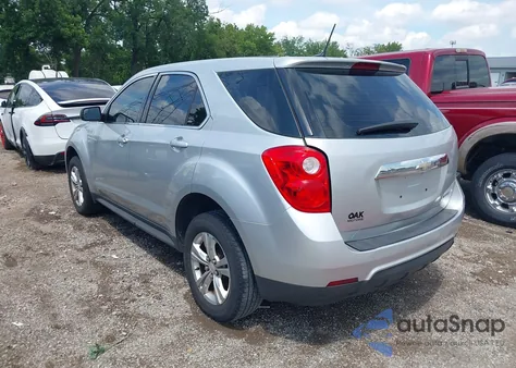 2014 Chevrolet Equinox Ls из США, поврежденный, VIN 2GNALAEK0E1178957
